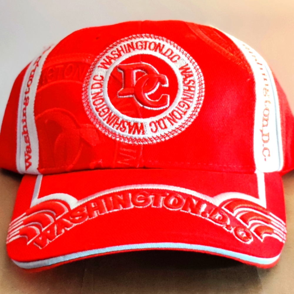 Red Washington Baseball Hat